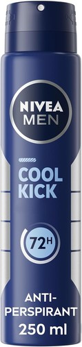 Nivea men cool kick spray - men,