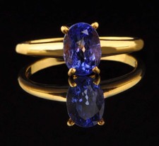 3.20 Ct Oval Cut Tanzanite