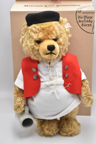 Steiff bernhard brewery bear - bernhard,