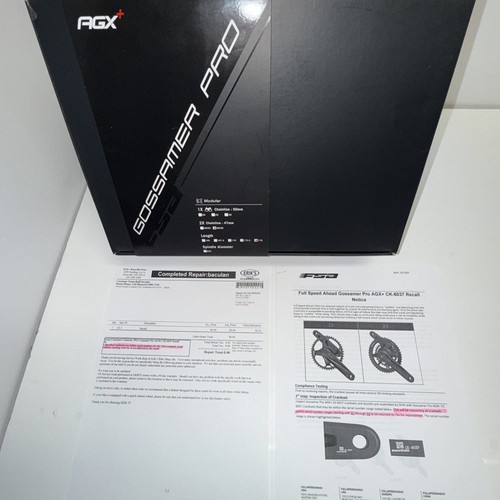 Fsa gossamer pro agx 175mm - fsa,