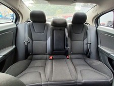 2012 Volvo S60 2.0 Diesel Rear Seats Fabric/Leather