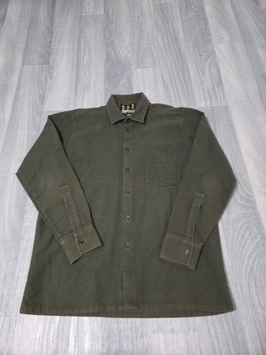 Vtg barbour moleskin long - barbour,