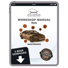 Skoda Octavia Type NX from 2019 Maintenance Repair Workshop Manual PDF E-Book