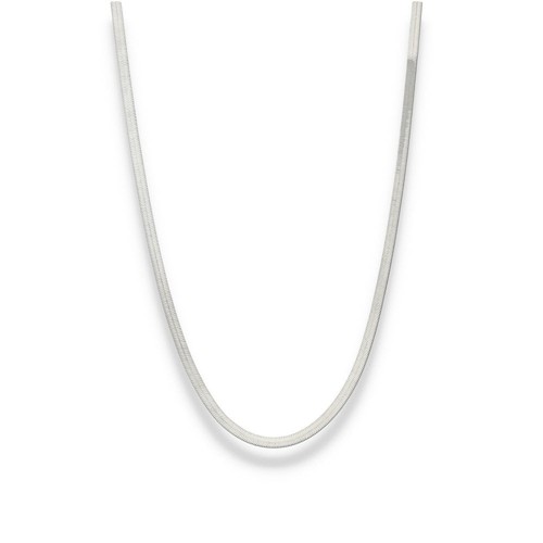 950 platinum herringbone chain - 950,