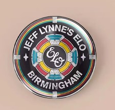 JEFF LYNNE'S ELO LAPEL PIN -