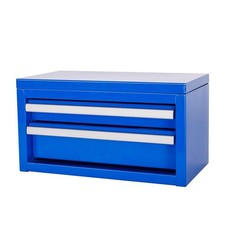 Blue Mini Tool Box Metal 2
