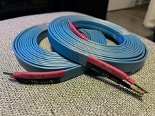 Tellurium Q Ultra Blue Speaker Cable (Terminated) 5.0m Pair With Z Banana Plugs