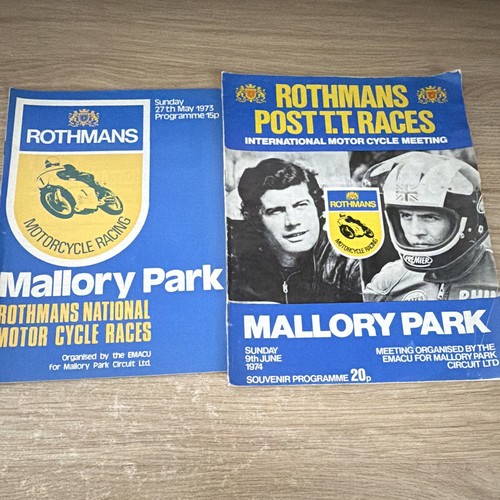 Rothmans mallory park - rothmans,