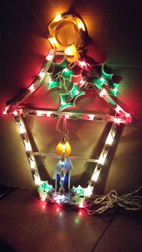 Christmas silhouettes light - silhouettes,