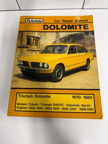 Triumph dolomite 1970 1980 - triumph,