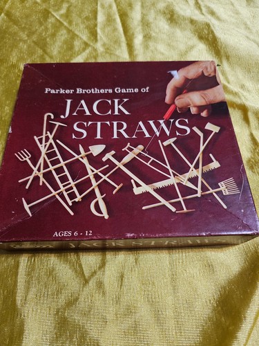 Jack straw game from parker - jack,