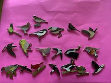 None RSPB 20 x pin badges not numbered and no backing cards 
