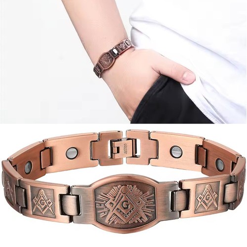 Mens pure heavy copper - pure,