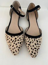 Monsoon Animal Print Leather