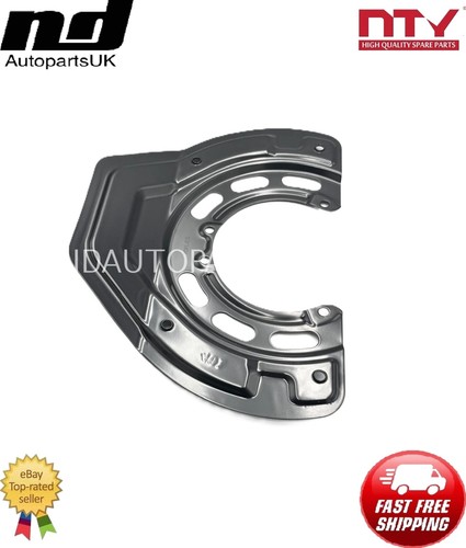Front brake disc dust - front, l/r