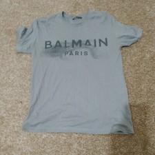 balmain tshirt mens