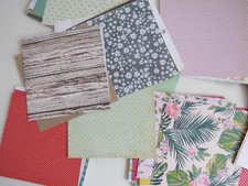 6x6 papers American crafts