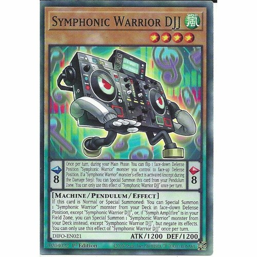 Symphonic warrior djj - symphonic,