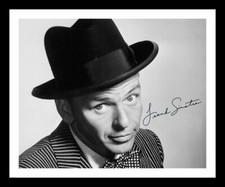 Frank Sinatra Autograph Signed & Framed Photo 1