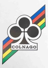 COLNAGO head decal.