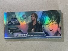 WWE WWF Flip Madness Wrestling Picture Pocket Book Dean Ambrose 792