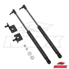 HAWK GAS POWERED BONNET STRUTS PAIR & FITTING KIT FOR FORD RANGER T6 T7 T8 12-22