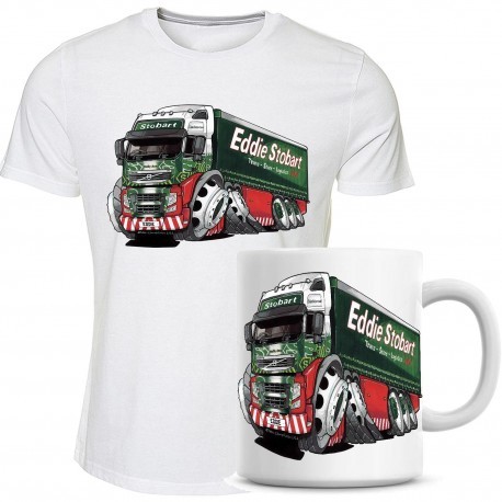 Koolart eddie stobart - koolart, tee