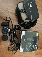 Black Nikon Coolpix Digital