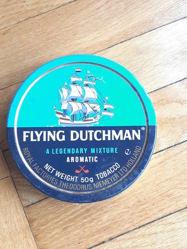 Flying dutchman aromatic tin - flying,