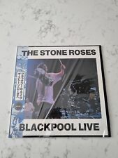 Rare Stone Roses Blackpool Live Japanese laserdisc released on Silvertone 1991