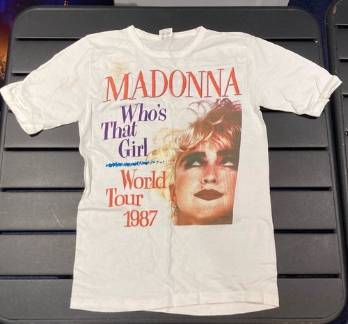 Madonna whos that girl 1987 - madonna,