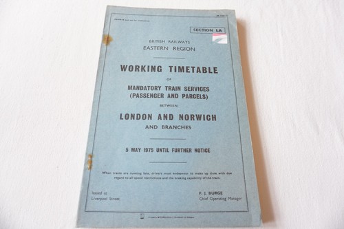 1975 eastern region - 1975, railway