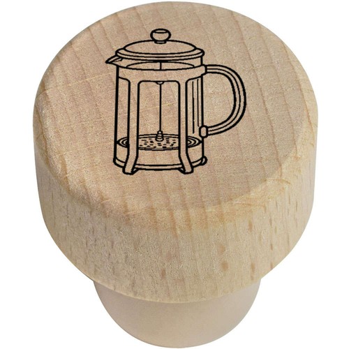 19mm french press wooden - 'french,