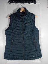 COLUMBIA Womens Omni-Heat Padded Gilet UK Large