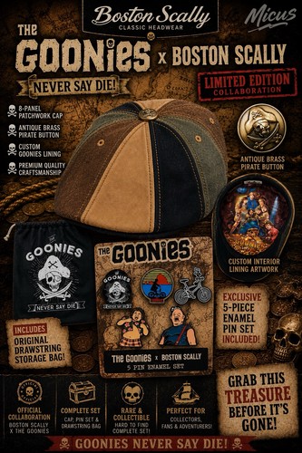 Boston scally goonies - x,