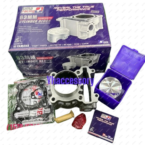 Uma racing 63mm big - racing, (183cc)