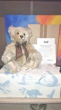 Steiff 2010 British Collectors Bear Mohair Limited Edition Jointed 663291 Boxed