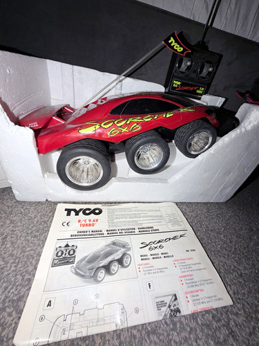 Tyco scorcher 6x6 turbo - 6x6, 9.6v
