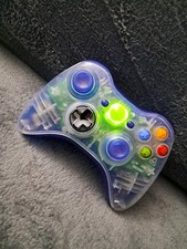 Official Xbox 360 Controller,Custom Shell New Analog Sticks & Button Contacts