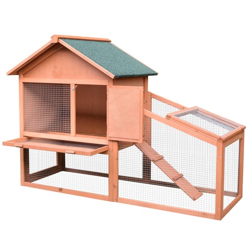 Tier guinea pig - pig, hutch