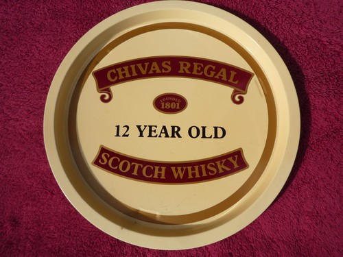 Chivas regal whisky circular - chivas,