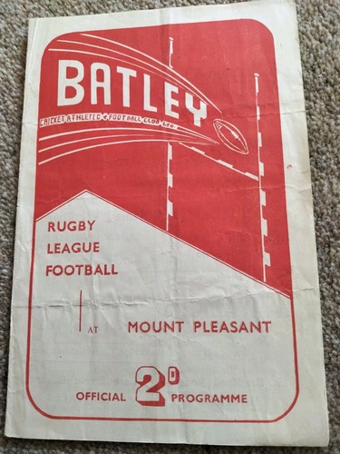 Vintage batley featherstone - vintage,