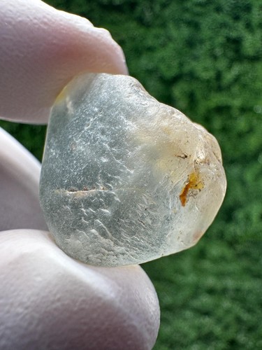 Naturally tumbled topaz - naturally, topaz!