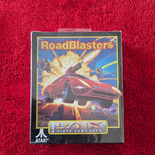 Roadblasters atari lynx sealed - atari,
