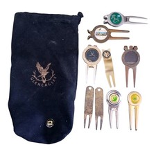 Collection Of Golf Markers &