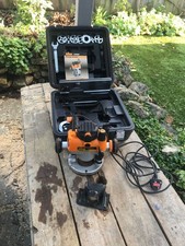 Triton 1400W Dual Mode Precision Plunge Router - Orange/Black