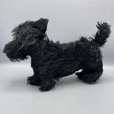 Vintage dog black scottish - black,