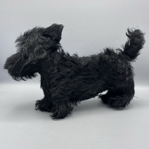 Vintage dog black scottish - vintage,