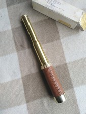 Vantage Brass Telescope with