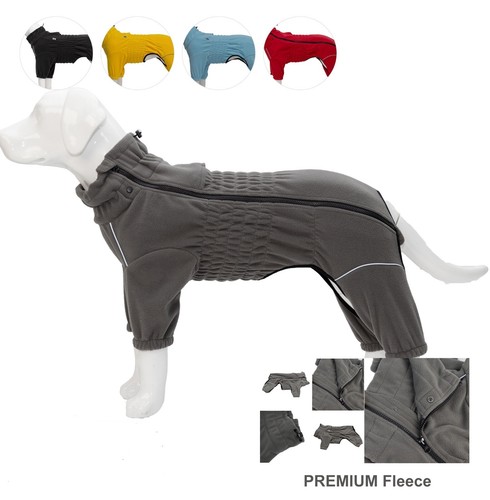 Warm dog coat windproof - warm,